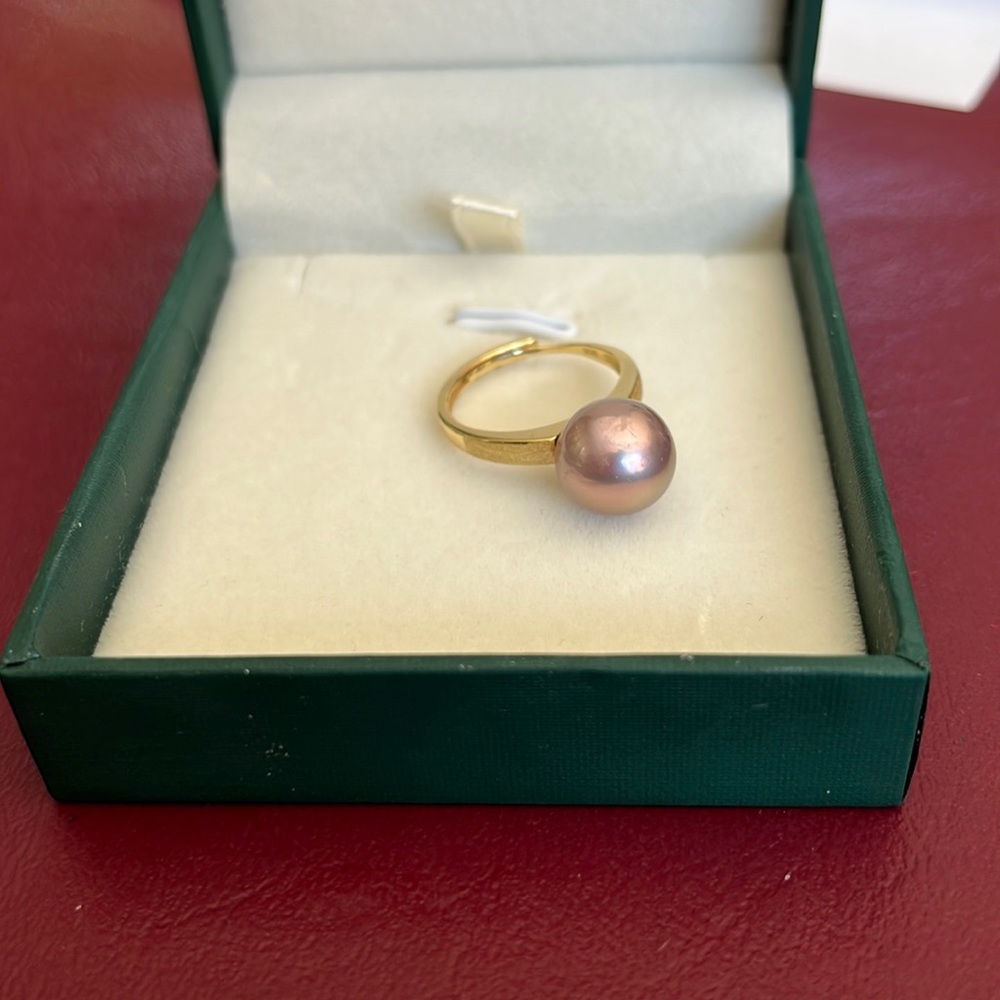 Pearl ring - Picture 2 of 5